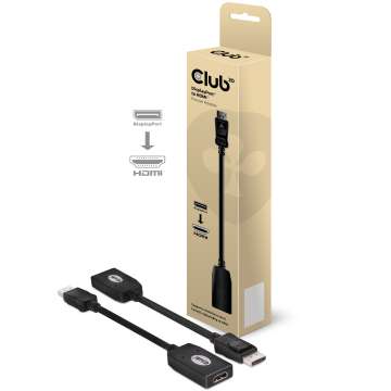 Club3D Displayport - HDMI Passive Adapter Club3D Displayport - HDMI Passive Adapter