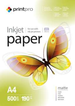 ColorWay PME190500A4 190g A4 500db Matt Fotópapír