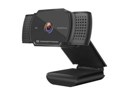 Conceptronic AMDIS02B Webkamera Black Conceptronic AMDIS02B Webkamera Black