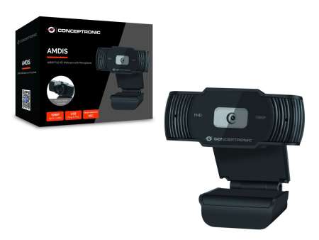 Conceptronic AMDIS04B Webkamera Black
