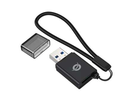 Conceptronic BIAN07B TF/MicroSD 3.0 Card Reader Black Conceptronic BIAN07B TF/MicroSD 3.0 Card Reader Black