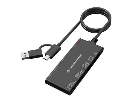 Conceptronic BIAN10B 7-in-1 Card Reader Black