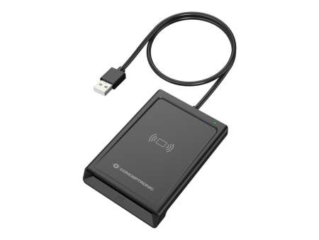 Conceptronic  BIAN11B Dual Interface NFC Smart ID Card Reader