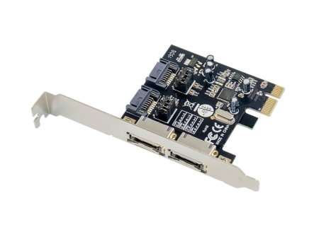 Conceptronic  CSATA600EXI 4-Port SATA eSATA PCIe Card