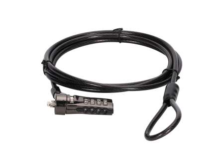 Conceptronic CUSTODIO01BS Combination Laptop Lock 1,8m Black Conceptronic CUSTODIO01BS Combination Laptop Lock 1,8m Black