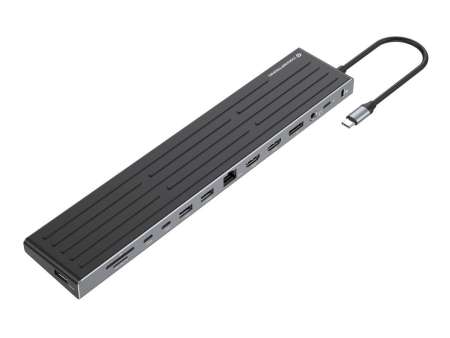 Conceptronic DONN32B 14-in-1 USB 3.2 Gen 1 Docking Station