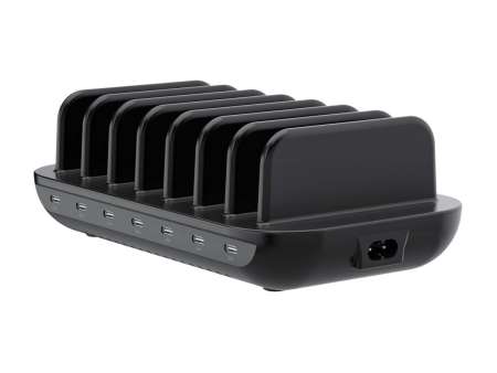 Conceptronic OZUL07B 160W 7-Port USB PD Charging Station