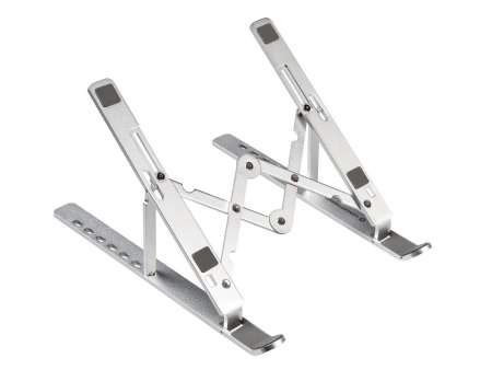 Conceptronic THANA04S ERGO Összecsukható Alumínium Laptop állvány Silver Conceptronic THANA04S ERGO Összecsukható Alumínium Laptop állvány Silver