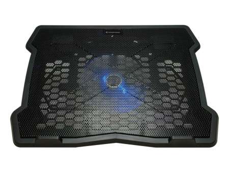 Conceptronic THANA05B 1 ventilátoros laptop hűtőpad Black Conceptronic THANA05B 1 ventilátoros laptop hűtőpad Black