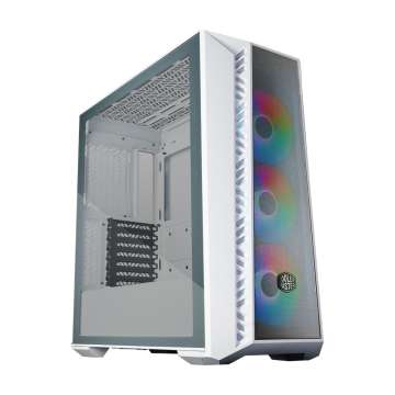 Cooler Master MasterBox 520 Tempered Glass White Cooler Master MasterBox 520 Tempered Glass White