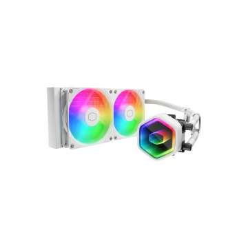 Cooler Master MasterLiquid 240 Core II ARGB White Cooler Master MasterLiquid 240 Core II ARGB White