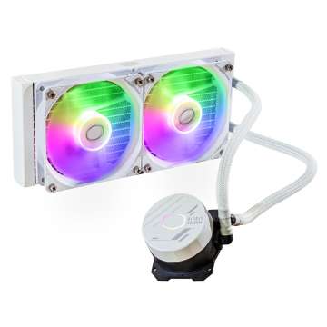 Cooler Master MasterLiquid 240L Core ARGB White Cooler Master MasterLiquid 240L Core ARGB White