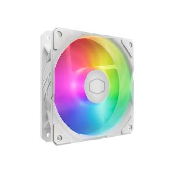 Cooler Master SickleFlow Edge 120 ARGB White Edition Cooler Master SickleFlow Edge 120 ARGB White Edition