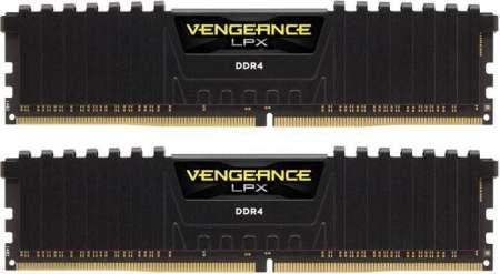 Corsair 16GB DDR4 3000MHz Kit(2x8GB) Vengeance LPX Black