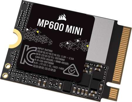Corsair 1TB M.2 2230 NVMe MP600 MINI Corsair 1TB M.2 2230 NVMe MP600 MINI