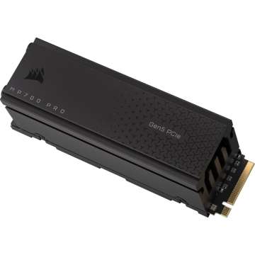 Corsair 1TB M.2 2280 NVMe MP700 PRO with Air Cooler