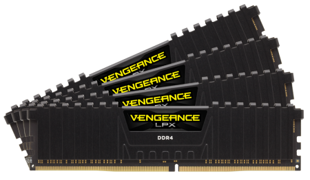 Corsair 32GB DDR4 3200MHz Kit(4x8GB) Vengeance LPX Black