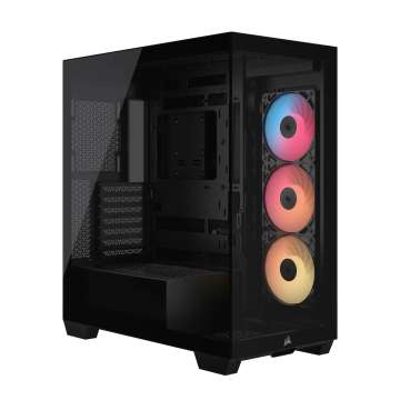 Corsair 3500X RS-R ARGB Tempered Glass Black