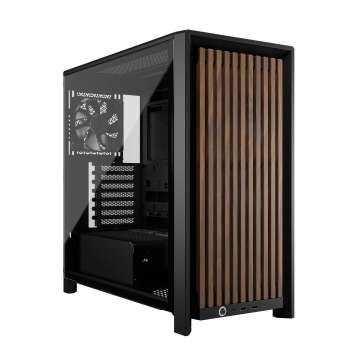 Corsair 4000D RS Tempered Glass Black/Walnut