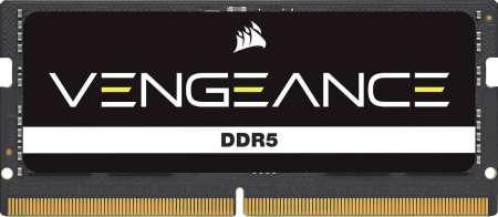 Corsair 48GB DDR5 5200MHz SODIMM Vengeance Black