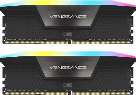 Corsair 96GB 6000MHz Kit(2x48GB) Vengeance RGB Black