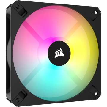 Corsair iCUE AR120 Digital RGB 120mm PWM Fan Single Pack Corsair iCUE AR120 Digital RGB 120mm PWM Fan Single Pack