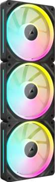 Corsair iCUE LINK LX120 RGB 120mm PWM Tripple Pack Black