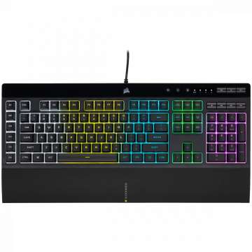 Corsair K55 RGB Pro Gaming keyboard Black US