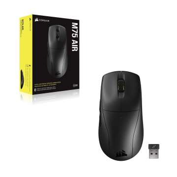 Corsair M75 Air Wireless mouse Black Corsair M75 Air Wireless mouse Black