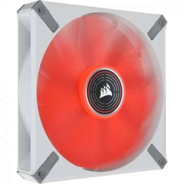 Corsair ML140 LED ELITE Red Premium 140mm PWM Magnetic Levitation Fan