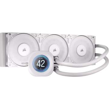Corsair Nautilus 360 RS LCD Liquid CPU Cooler White Corsair Nautilus 360 RS LCD Liquid CPU Cooler White