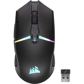 Corsair Nightsabre Wireless RGB Gaming Mouse Black Corsair Nightsabre Wireless RGB Gaming Mouse Black