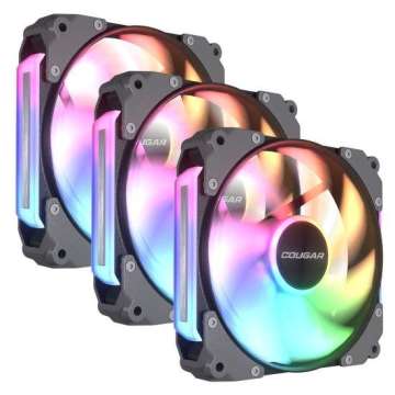 Cougar Apolar 120 ARGB Black (3-Pack) Cougar Apolar 120 ARGB Black (3-Pack)