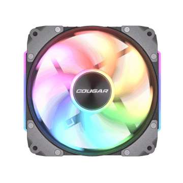 Cougar Apolar 120 ARGB Reverse Blade Black