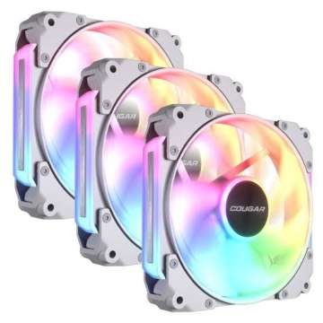 Cougar Apolar 120 ARGB White (3-Pack)