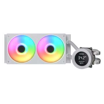 Cougar Poseidon Vistek 240 ARGB White