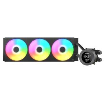 Cougar Poseidon Vistek ARGB 360 Black
