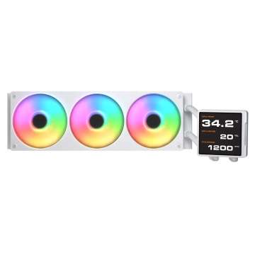 Cougar Poseidon Vistek Pro ARGB 360 White