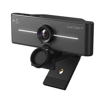 Creative Live Cam 4K Black