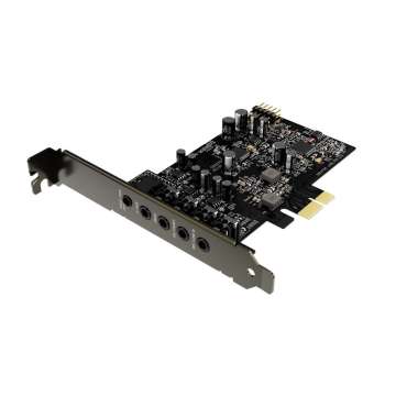 Creative Sound Blaster Audigy Fx Pro 7.1 PCIe Hangkártya