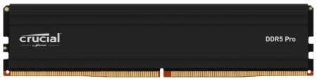 Crucial 16GB DDR5 5600MHz Pro Black Crucial 16GB DDR5 5600MHz Pro Black