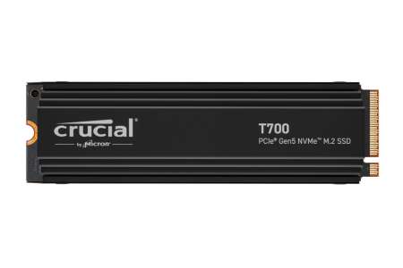 Crucial 1TB M.2 2280 NVMe T700 with heatsink