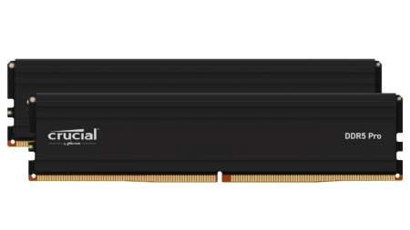 Crucial 32GB DDR5 6000MHz Kit(2x16GB) Pro Black
