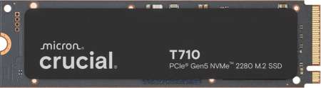 Crucial 4TB M.2 2280 NVMe T710