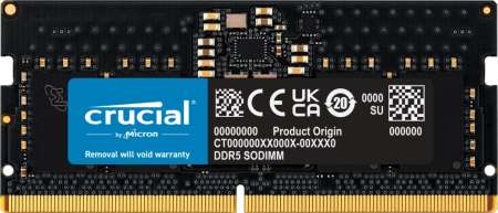 Crucial 8GB DDR5 5600MHz SODIMM