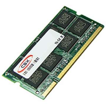 CSX 4GB DDR3 1066MHz SODIMM CSX 4GB DDR3 1066MHz SODIMM