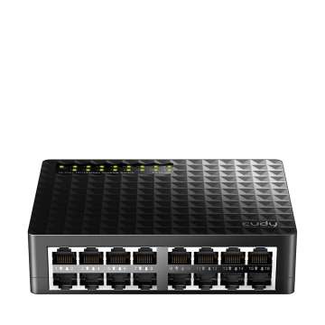 Cudy FS1016D 16-Port 10/100Mbps Desktop Switch Cudy FS1016D 16-Port 10/100Mbps Desktop Switch