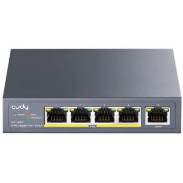 Cudy GS1005P 5-Port Switch Grey Cudy GS1005P 5-Port Switch Grey