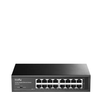 Cudy GS1016 16-PORT Gigabit Unmanaged Switch Cudy GS1016 16-PORT Gigabit Unmanaged Switch