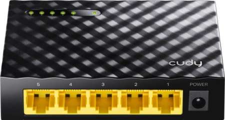 Cudy GS105D 5-Port Switch Black Cudy GS105D 5-Port Switch Black